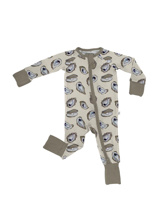 Oyster Zip PJs