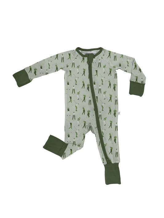 Golf Zip PJs