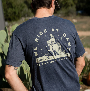 Navy Ride at Dawn Tee