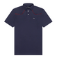 Navy Lone Star Western Polo