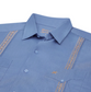 Blue Heron Tejas Guayabera