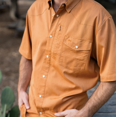 Orange Western Field Shirt