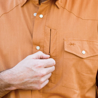 Orange Western Field Shirt