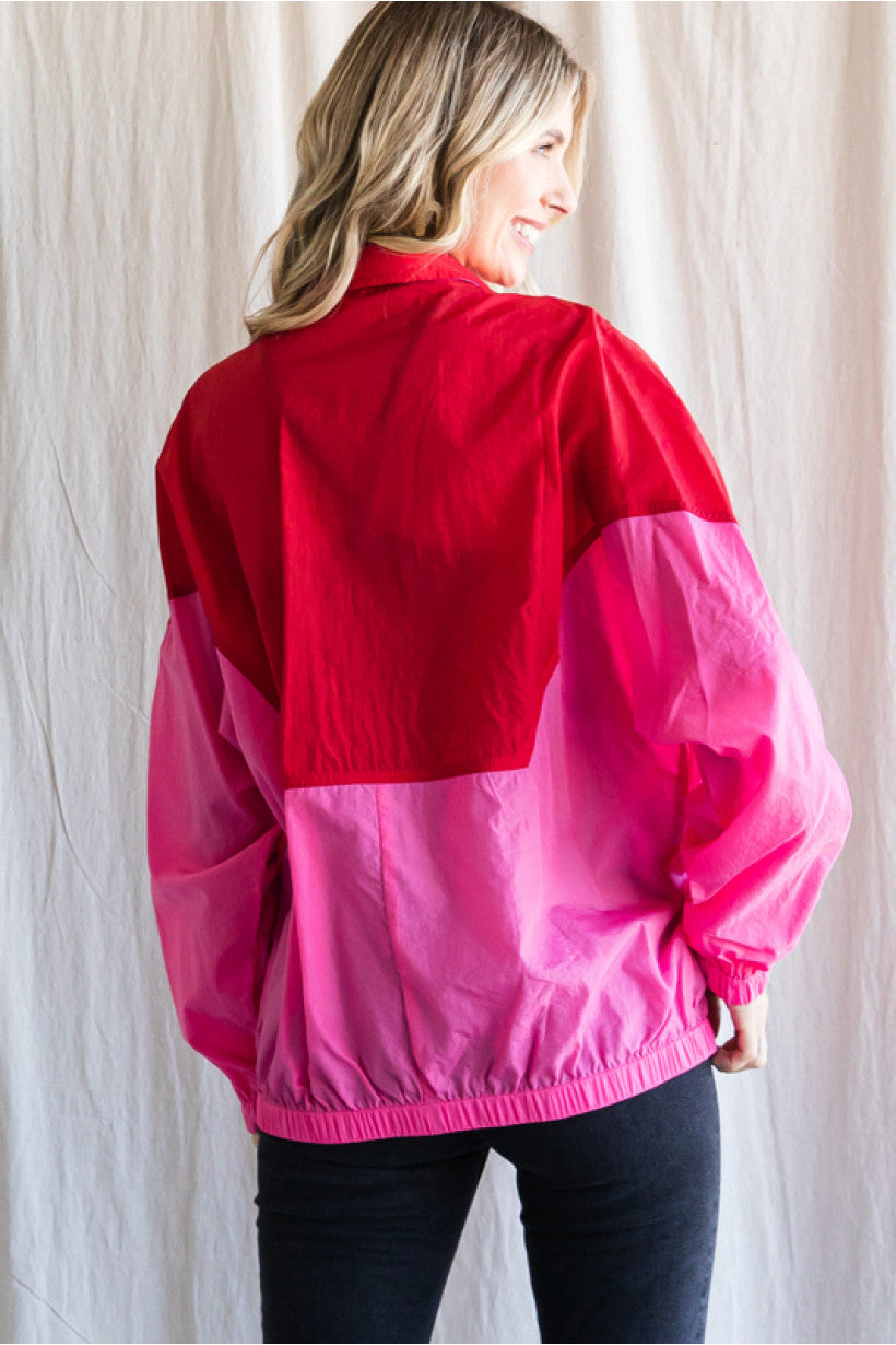 Red/Pink Jacket