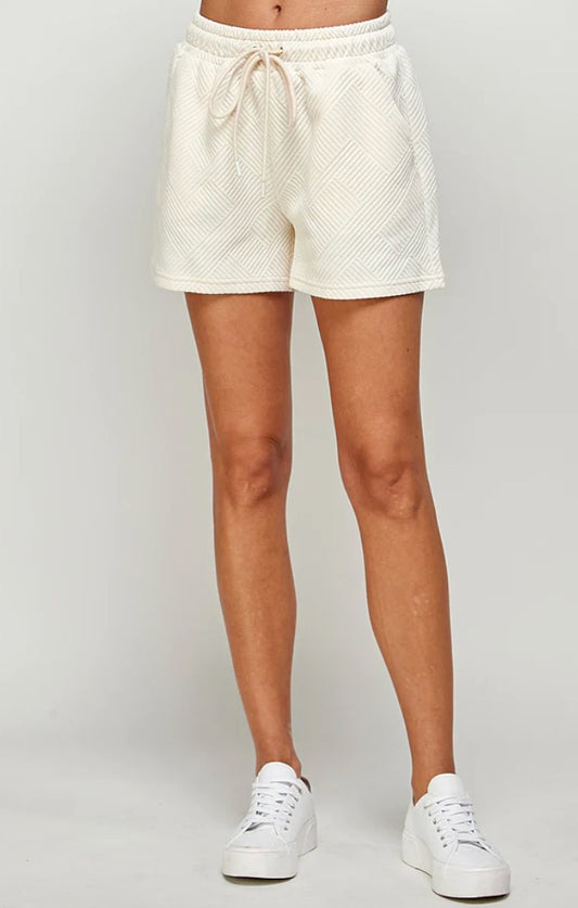 Hamptons Textured Shorts