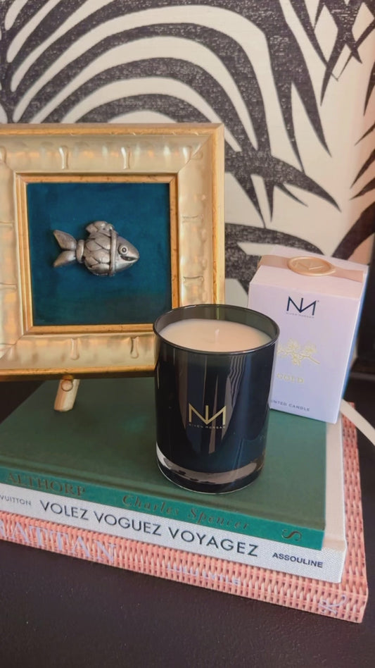 GOLD Candle Niven Morgan